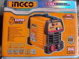 Сварочный инверторный аппарат INGCO 130A