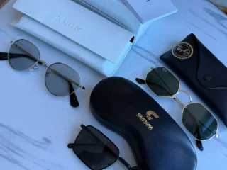Оригинальные очки Ray-Ban Carrera Burberry