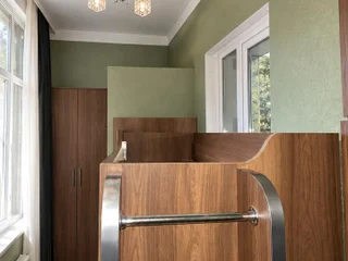 Комплект мебели: кровать со шкафом