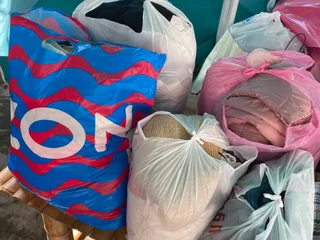 Сборные пакеты помощи для нуждающихся семей