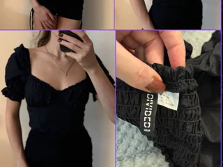 Кроп топ / блуза H&M