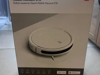 Робот-пылесос Xiaomi Robot Vacuum E10