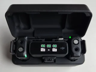 Микрофоны DJI Mic ASB01 (2 TX + 1 RX + Charging Case)