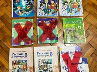 Книги для 6 класса