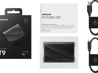 Внешний SSD Samsung Portable T9 1TB Black