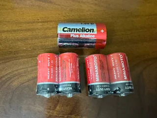 Батарейки большие Camelion