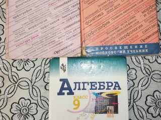 Учебник Русский язык 9 класс