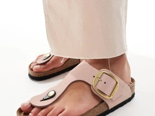 Сандалии Birkenstock Gizeh Pink, размер 38