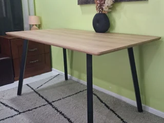 Универсальный стол в стиле лофт 140x80 см