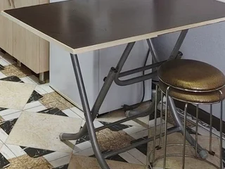 Умывальник на ножке со смесителем