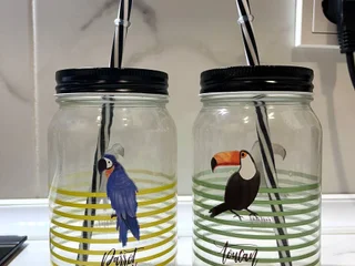 Две чашки из Карфура + Ваза из Момосо