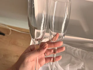 Бокалы для шампанского 4 шт