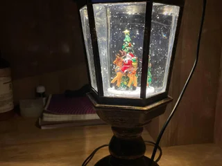 Новогодний фонарь
