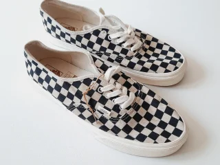 Кеды Vans Slip-On шахматная клетка