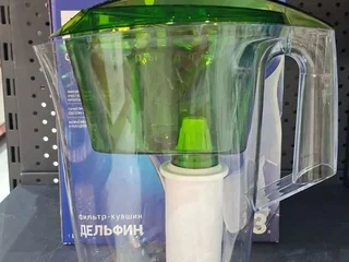 Фильтр кувшин для воды Дельфин