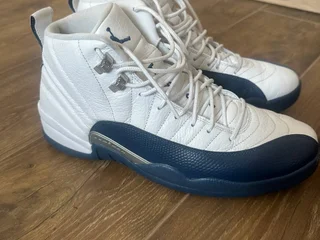 Кроссовки Nike Air Jordan 12 French Blue