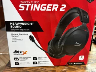 Наушники HyperX Cloud Stinger 2