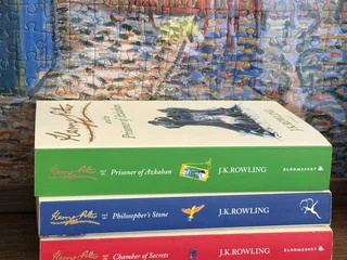 Книги на английском языке Гарри Поттер 1-3 части
