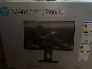Монитор HP X24ih Gaming Monitor