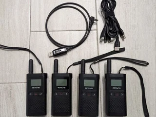 Комплект портативных радиостанций Retevis RB628