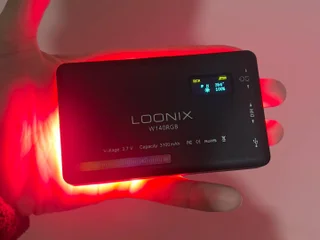 RGB видеосвет Loonix с триногой