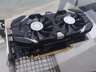 Видеокарта MSI GTX 1050 Ti 4GB OC