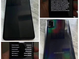 Смартфон Samsung Galaxy A41 4/64GB