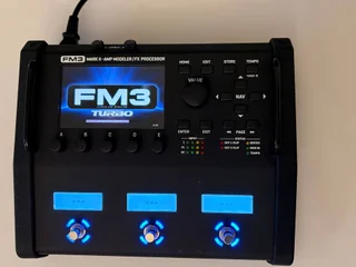 Fractal Audio FM3 + педаль экспрессии EV-2 (комплект)