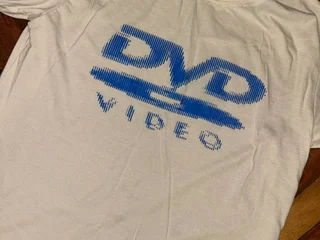 Футболка DVD