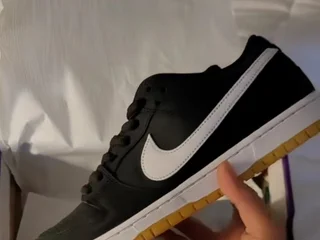 Кроссовки Nike SB Dunk Low Black Gum