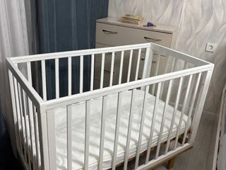 Сетчатые бортики для кроватки