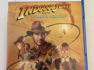 Диск PS5 Indiana Jones and the Great Circle