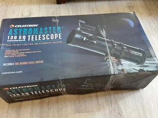 Телескоп Celestron AstroMaster 130EQ