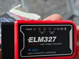 Диагностический адаптер WiFi OBDII