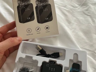 Микрофон петличка Wireless