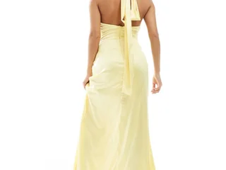 Pretty Lavish трикотажное платье bandeau