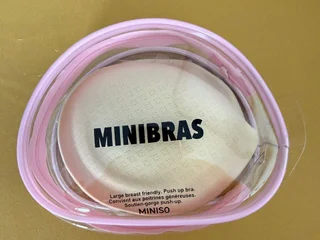 Бюстгальтер MINISO Push-up