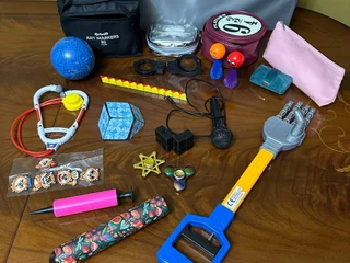 Набор игрушек и аксессуаров (игрушки