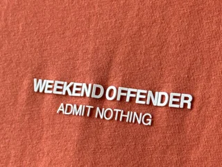 Футболка Weekend Offender L