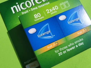 Никотиновые леденцы Nicorette