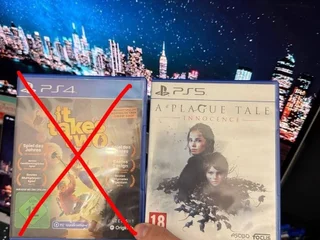 Игра A Plague Tale: Innocence для PS4/PS5