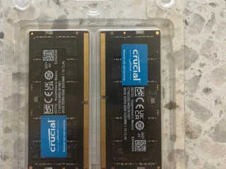 Комплект памяти для ноутбука Crucial DDR5-5600 96Gb (2x48Gb)