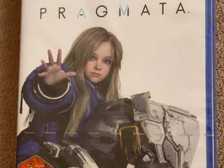 Диск Pragmata запечатанный