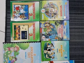 Учебники 3 класс, укр сектор