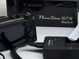 Canon PowerShot G7 X Mark II