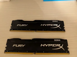 Оперативная память Kingston HyperX FURY 16GB 3200MHz DDR4