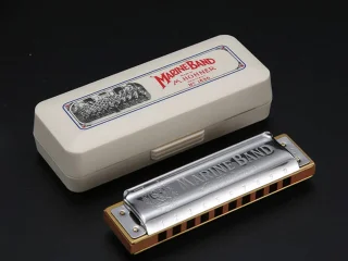Губная гармошка Mariner в тональности F