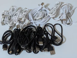 Кабели USB-A —> USB-C