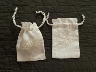 Льняные мешочки Zara Home