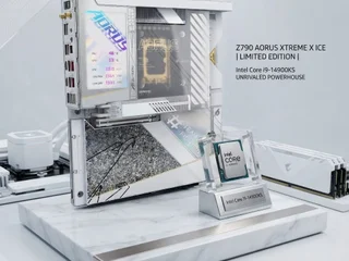 Материнская плата GIGABYTE Z790 AORUS XTREME X ICE (#280/300)